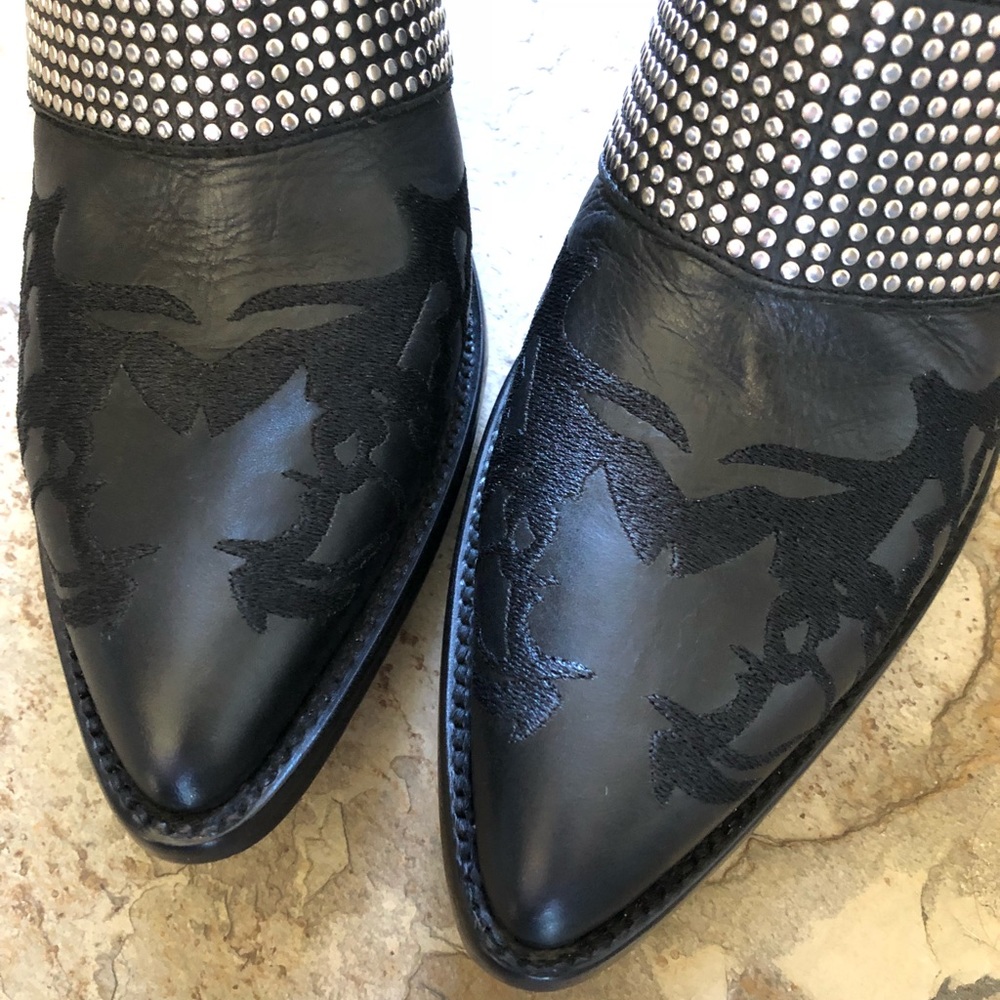 🍃💕NIB MEXICANA by Old Gringo Leather Bootie